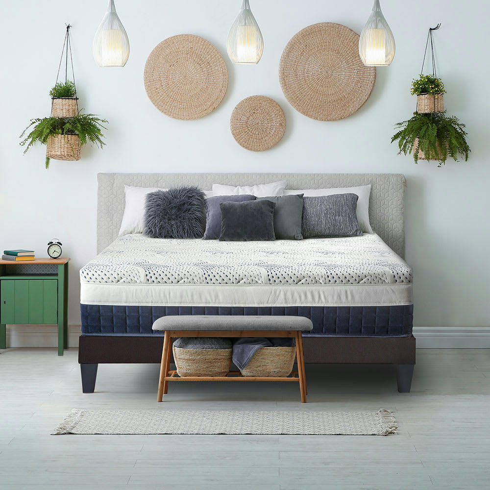 BELLECOUR - Matelas hôtellerie mousse à mémoire de forme 90x200