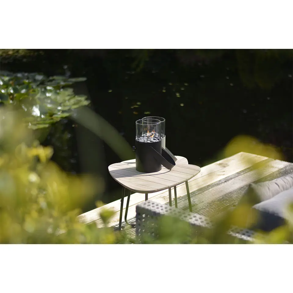Cosi Fires - Cosiscoop Original - gaslantaarn - zwart
