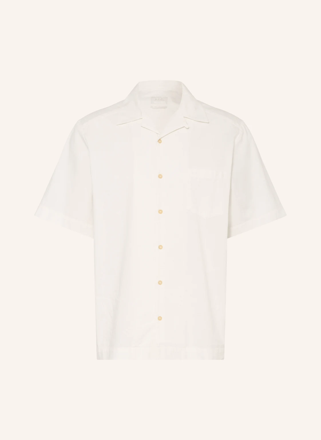 A.P.C. Resorthemd JUDE Comfort Fit