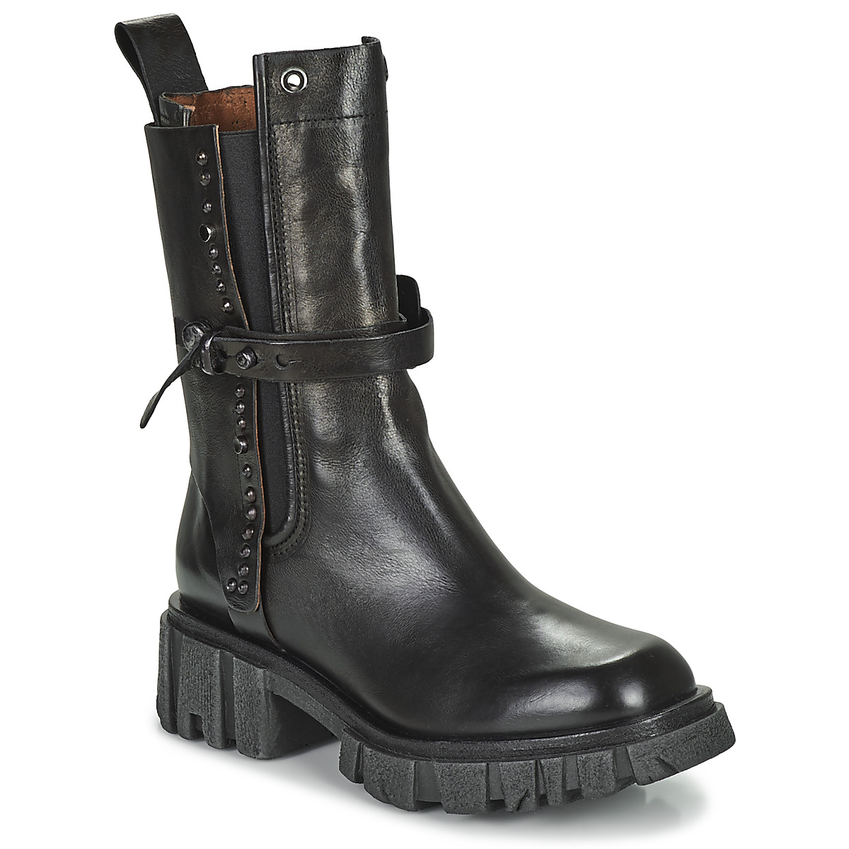 Airstep / A.S.98 - HELL STUD - Black