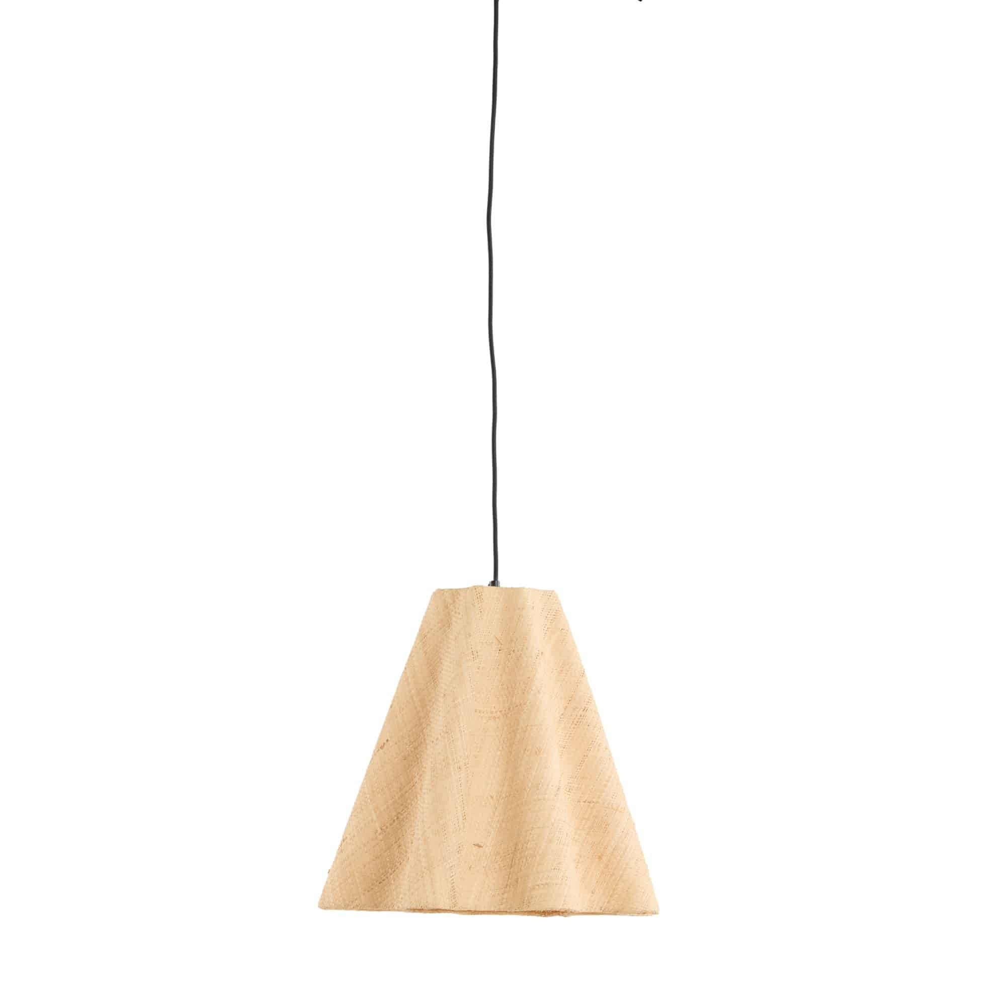 Light & Living hanglamp Bezaha - bruin - Ø40cm