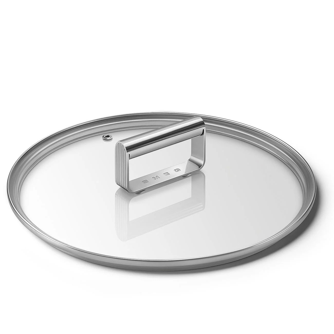 Glass and Steel Lid to fit 24cm diameter cookware