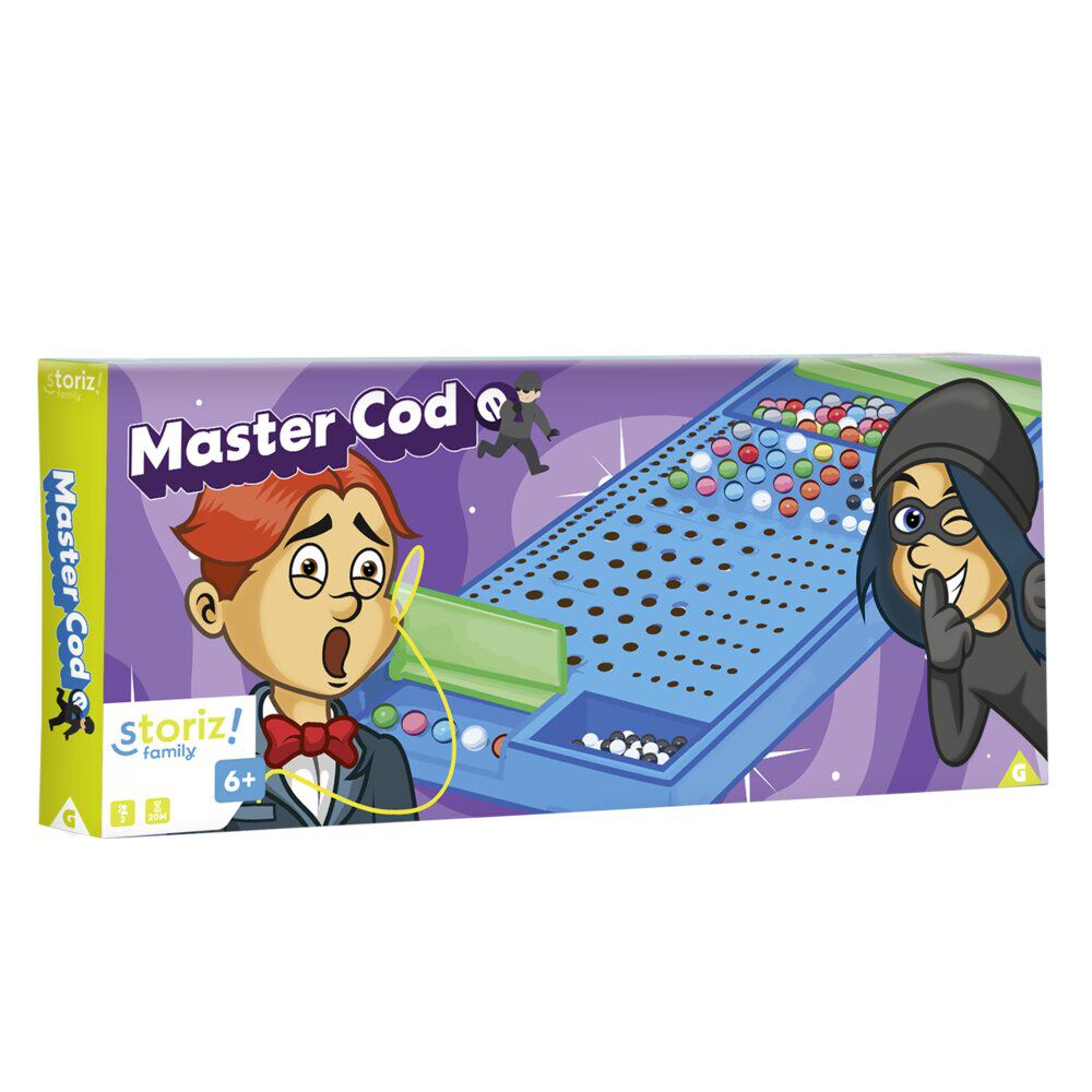 Jeu de société Master Code Secret