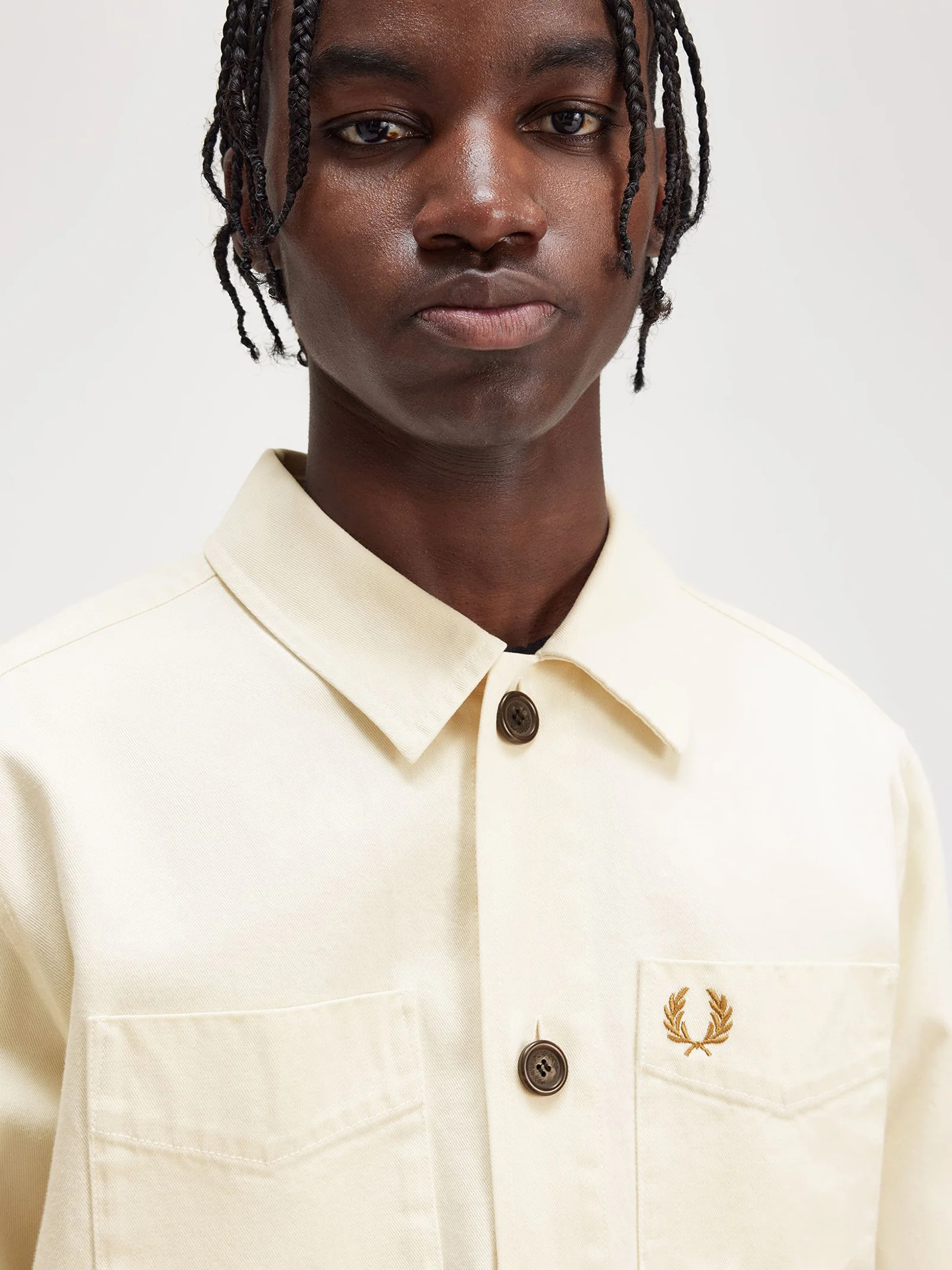 Twill Overshirt