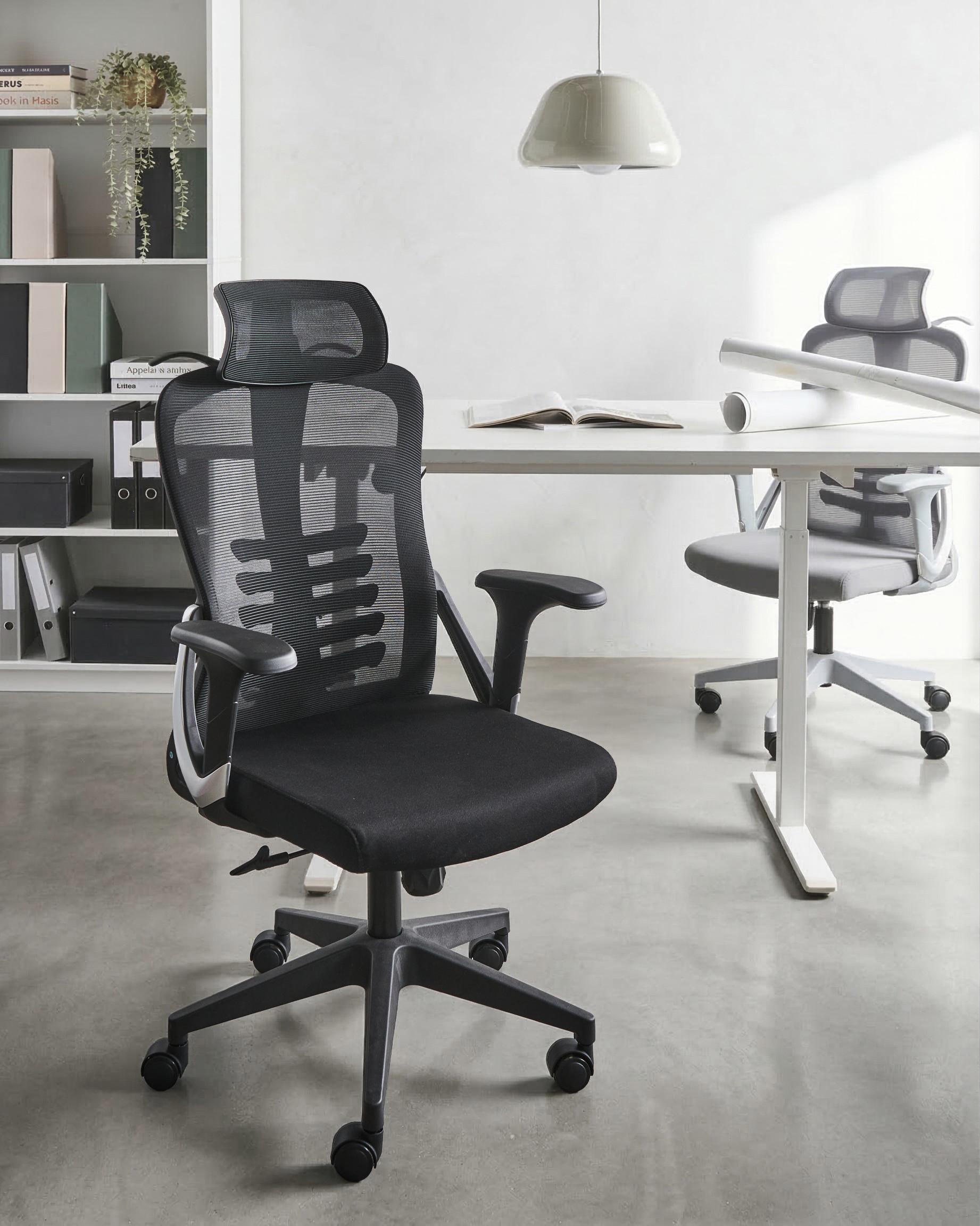 Office Chair ERGONOX Black
