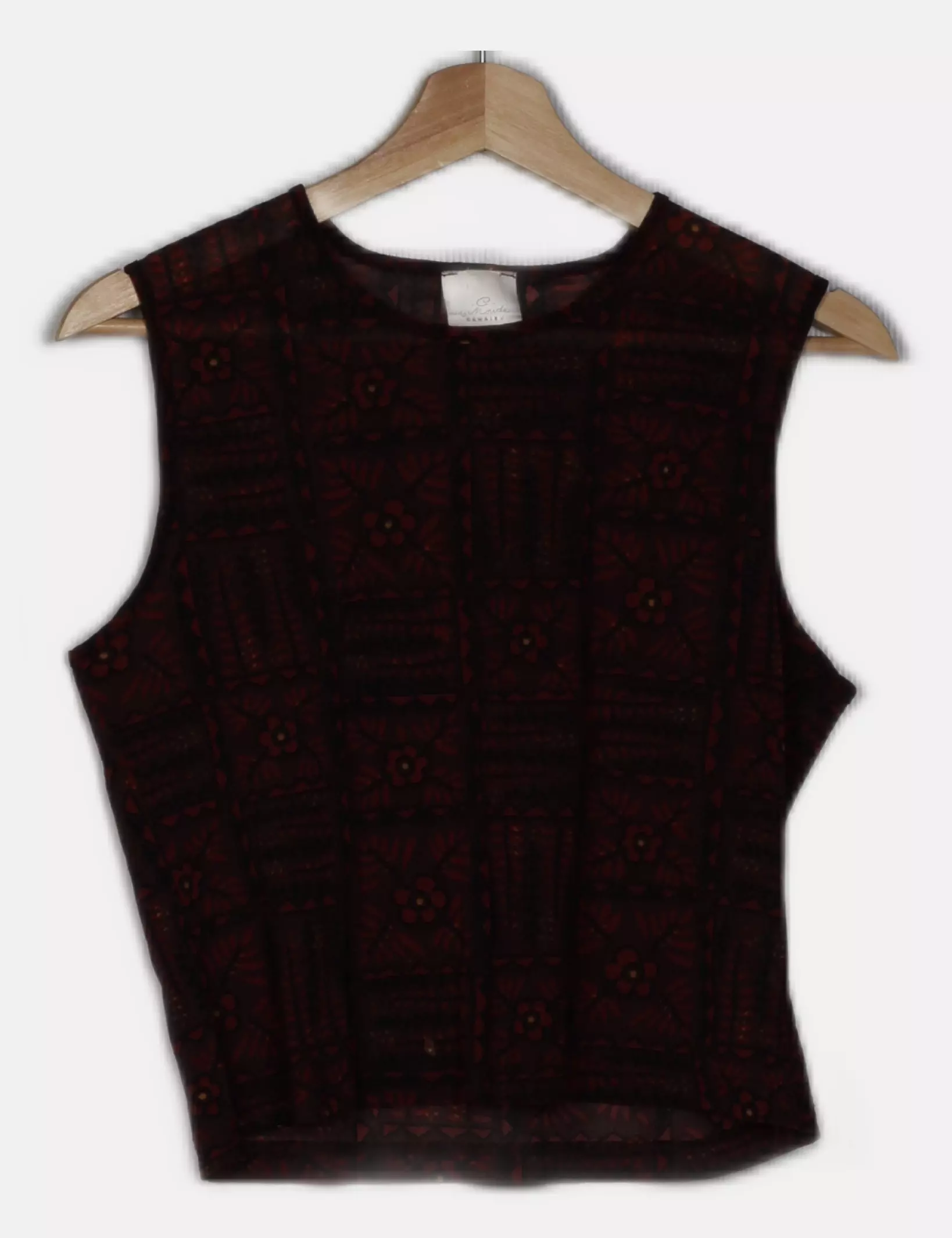 Camaïeu crop top