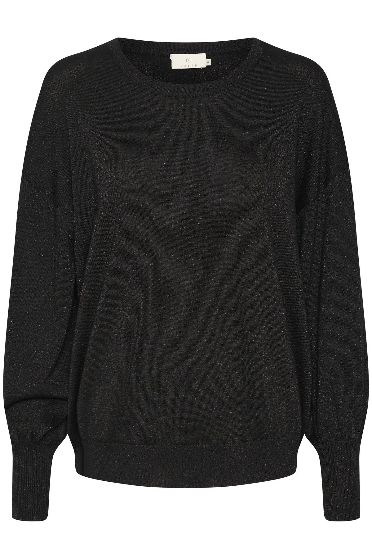 Kaffe Regina Metallic Knit Pullover