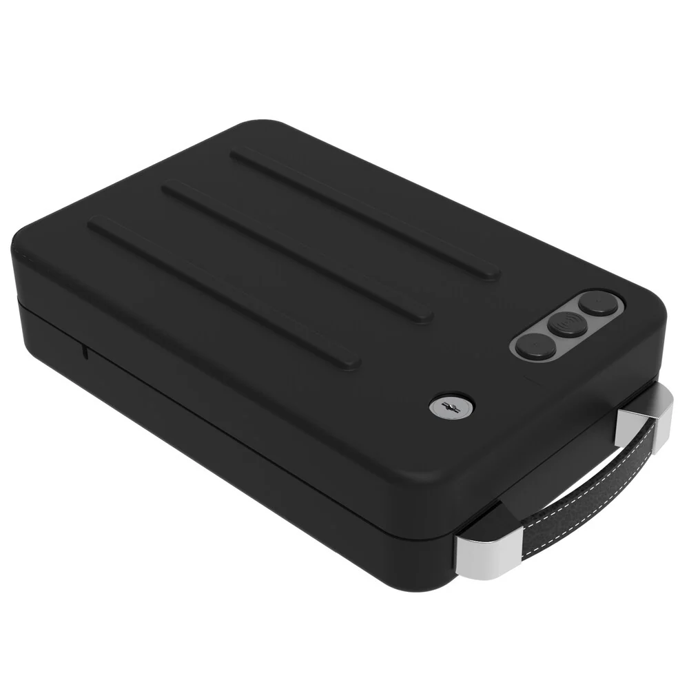 Alpha Guardian PC-1702-RFID Stack-On Portable Security Case - N/A