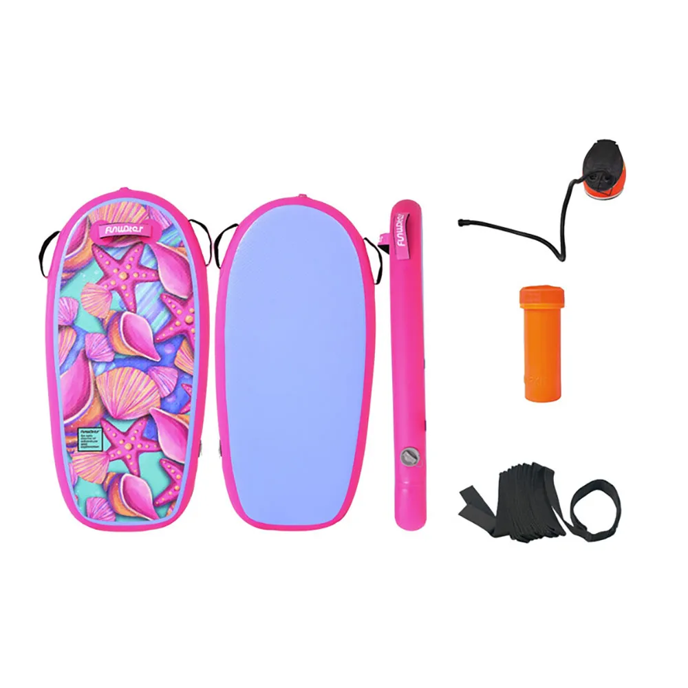 Funwater ESIZ00089 inflatable paddle surf set