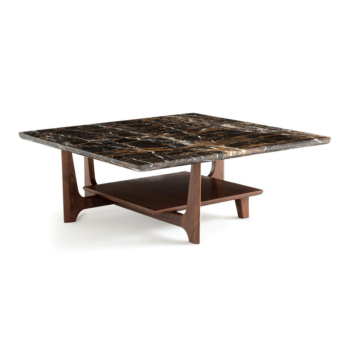 Table basse marbre ambré, Tancani