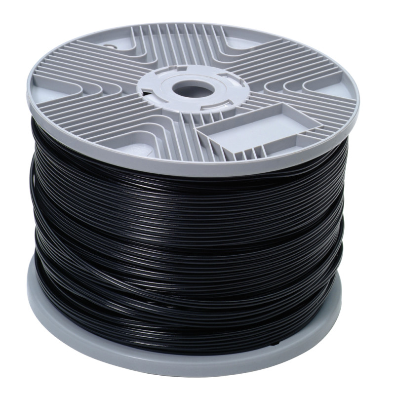 Câble audio noir 2 x 0,75 mm² au mètre PROFILE