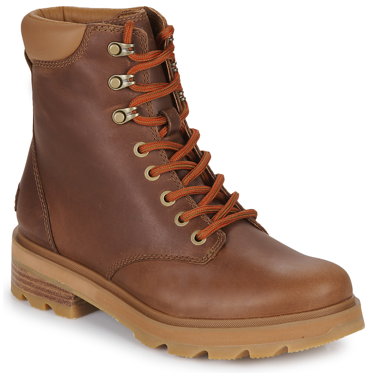 Sorel - LENNOX LACE STKD WP - Cognac