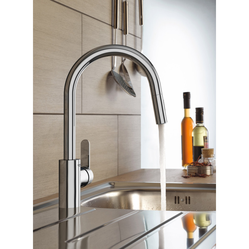 Mitigeur pour évier de cuisine Get chrome GROHE