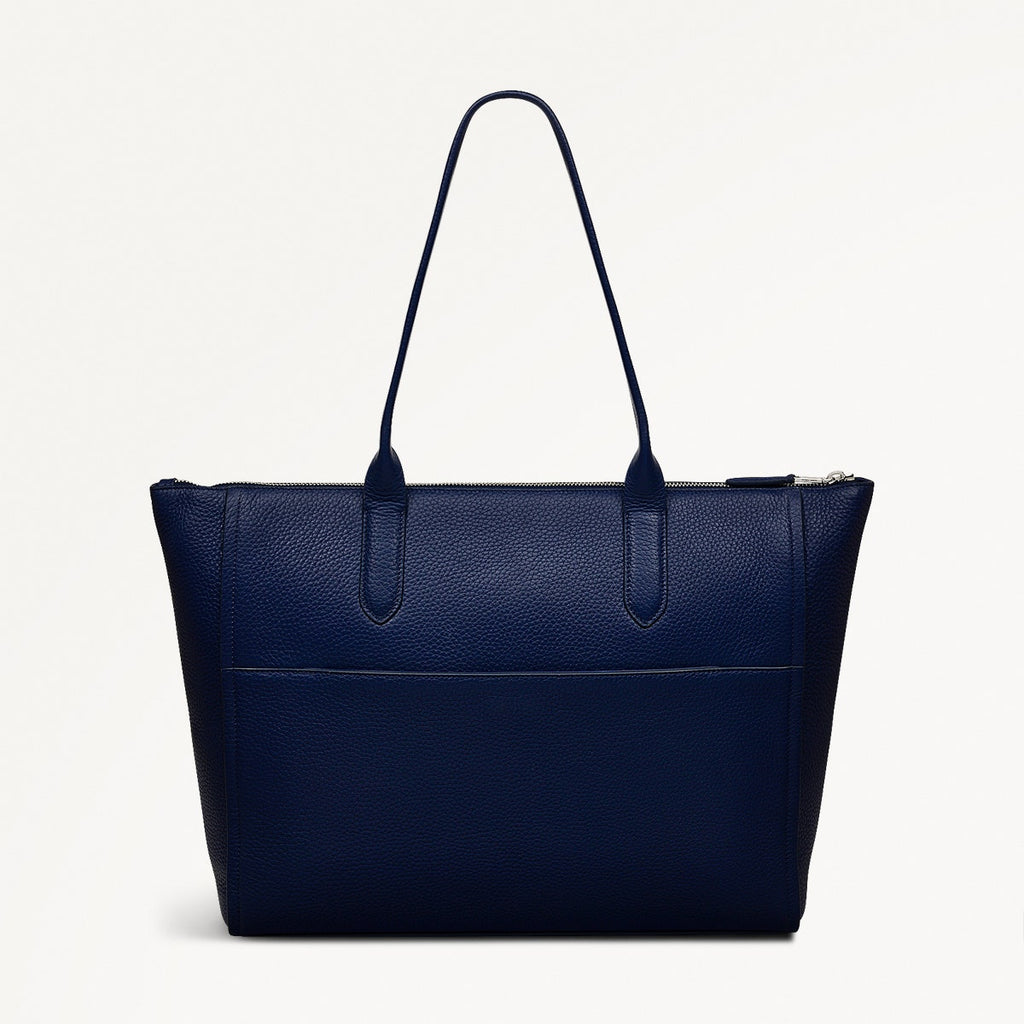Oak Street - Medium Ziptop Tote Bag