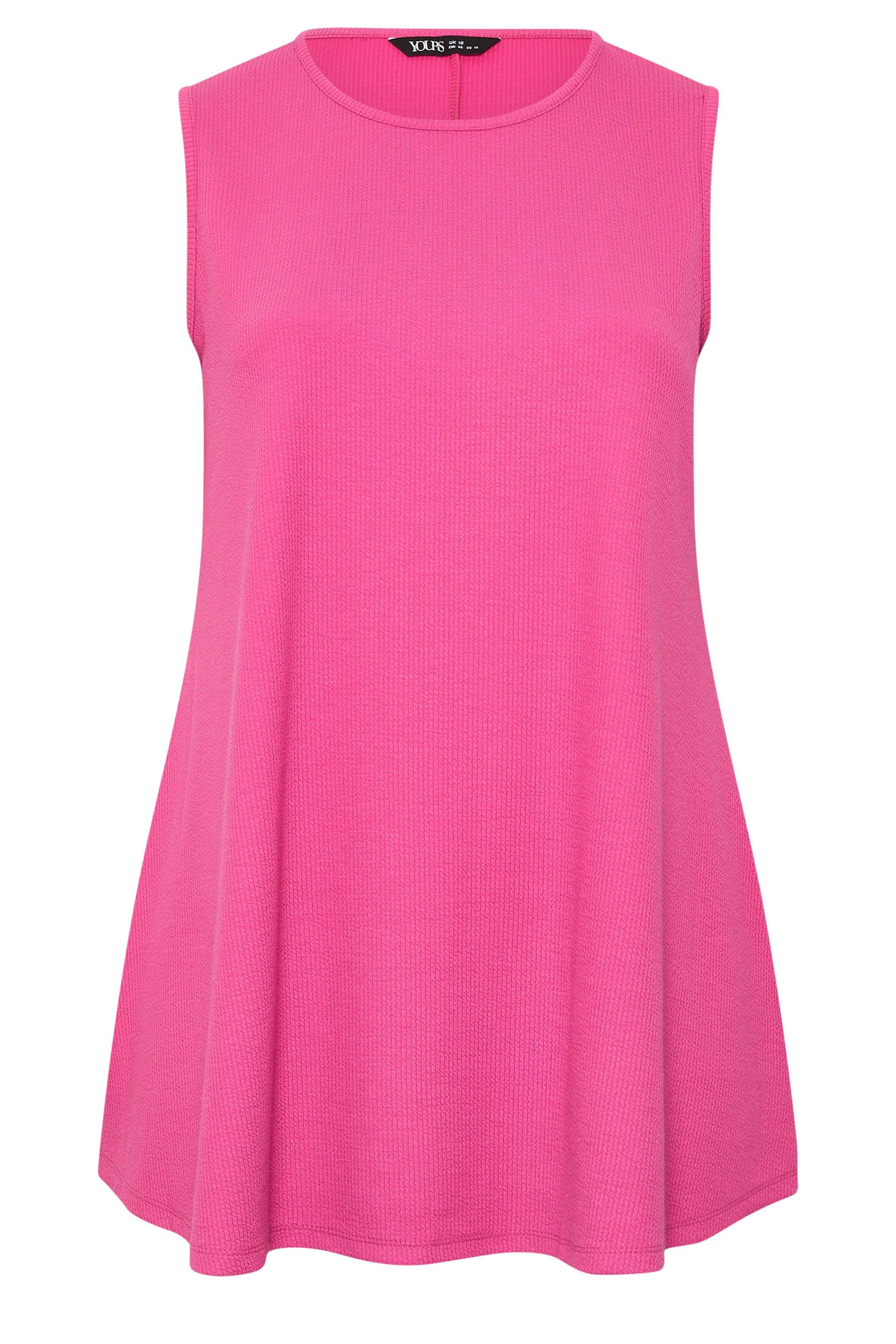 Yours Soft Touch Ribbed Swing Top