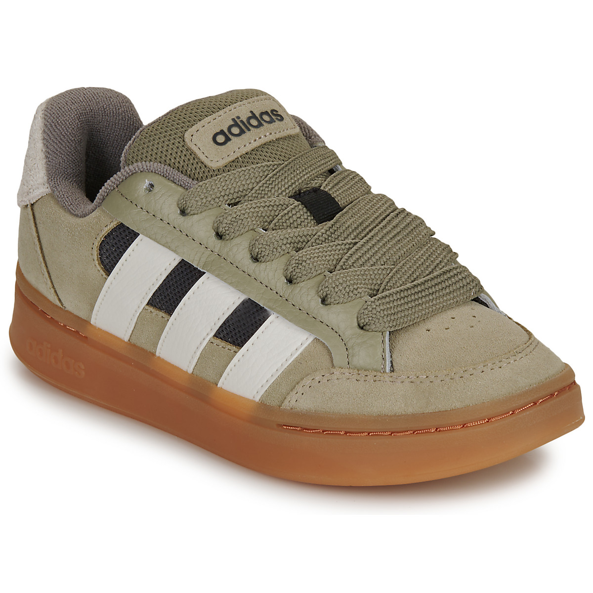 adidas - GC ALPHA SK8 - Beige / White / Gum