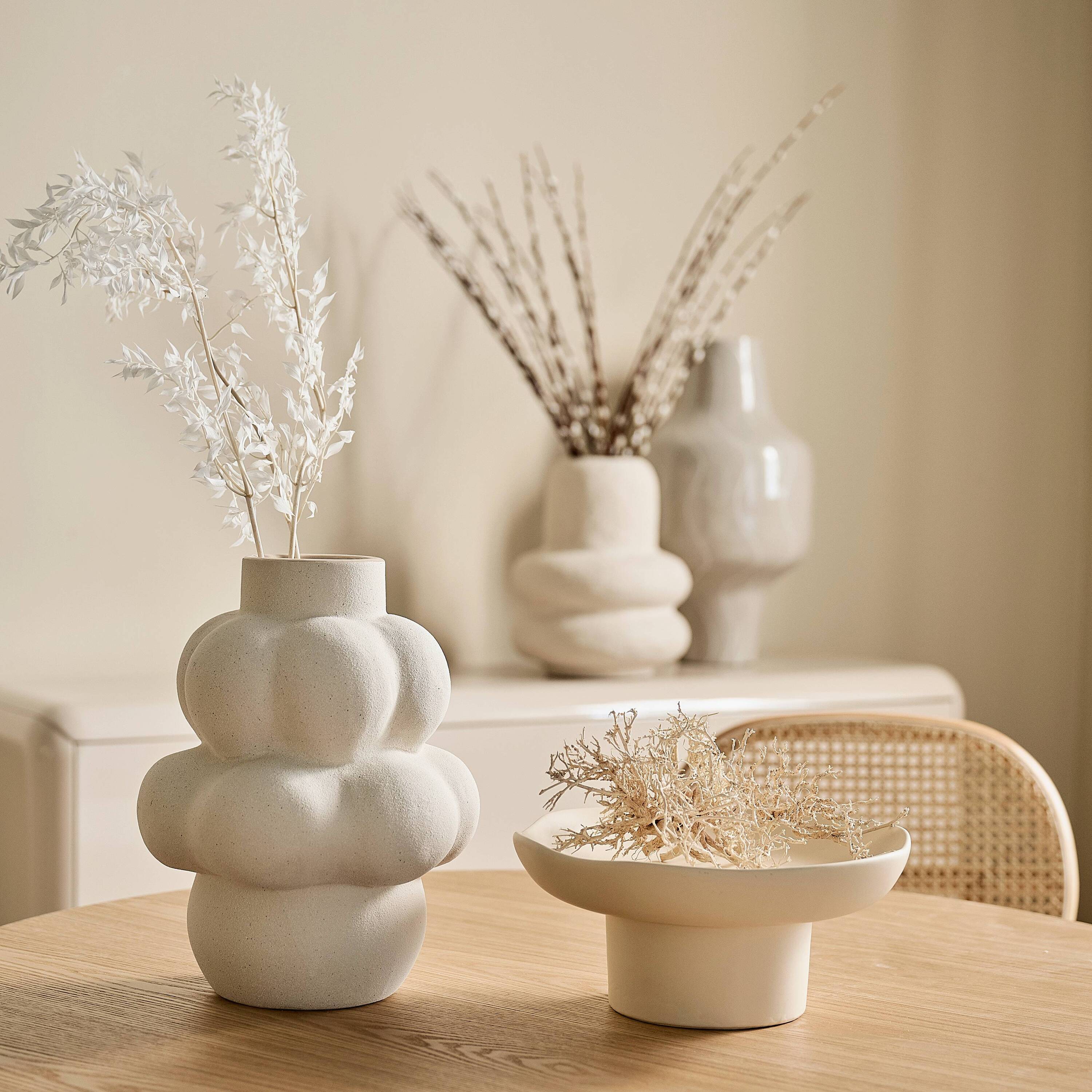 by fonQ Ondra Serveerschaal - Beige