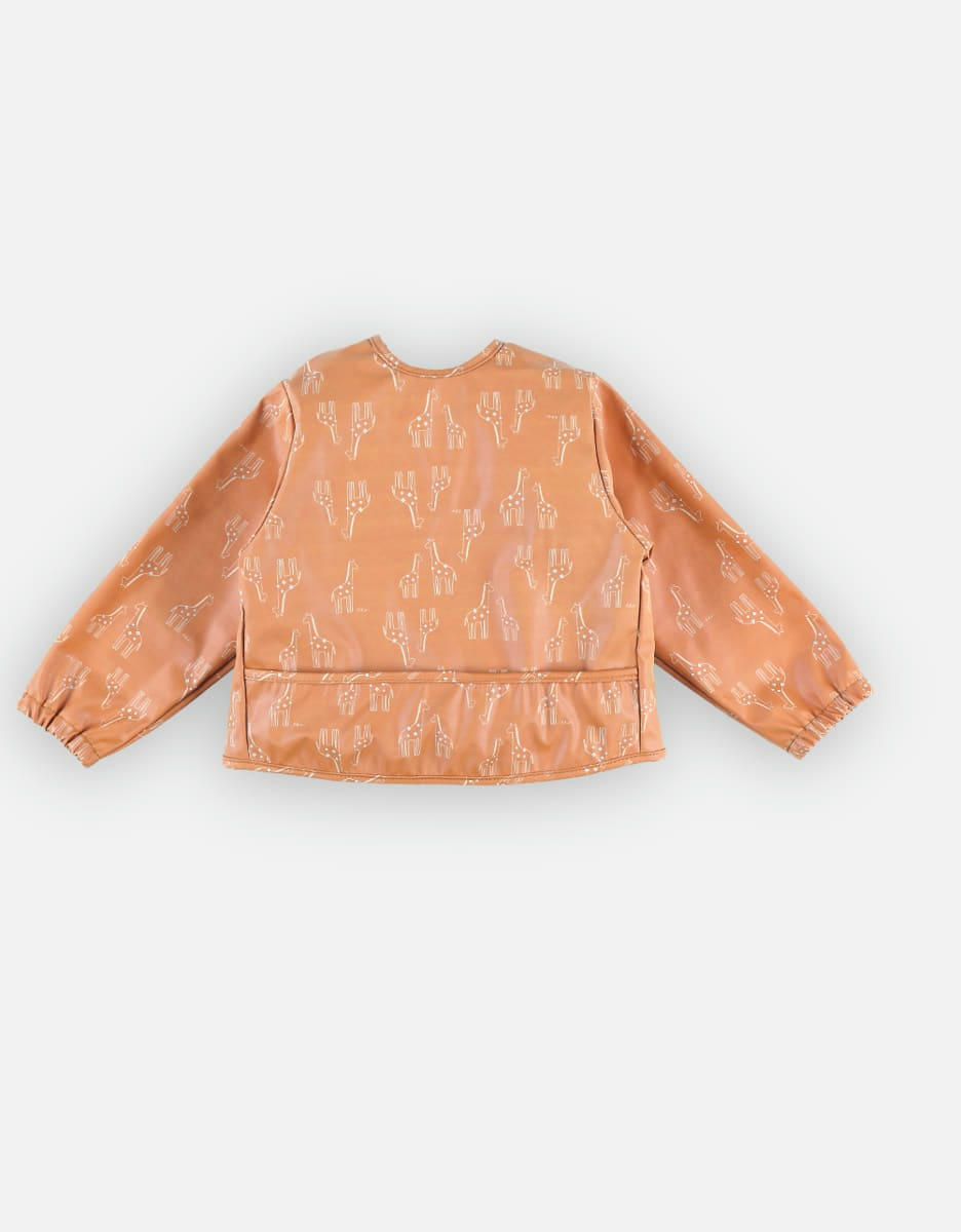 - Tablier à manches, ocre