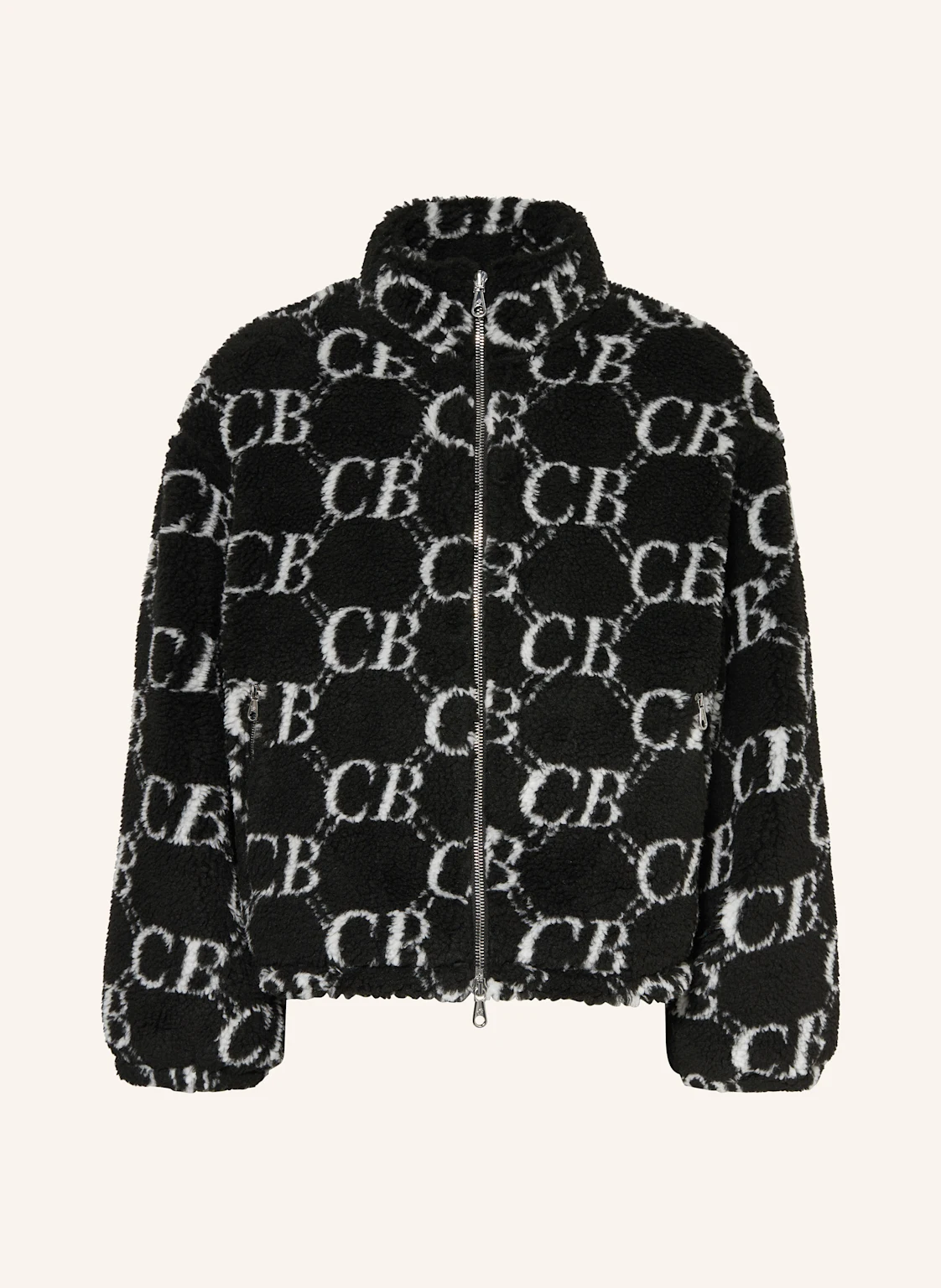 COLE BUXTON Teddyfell-Jacke