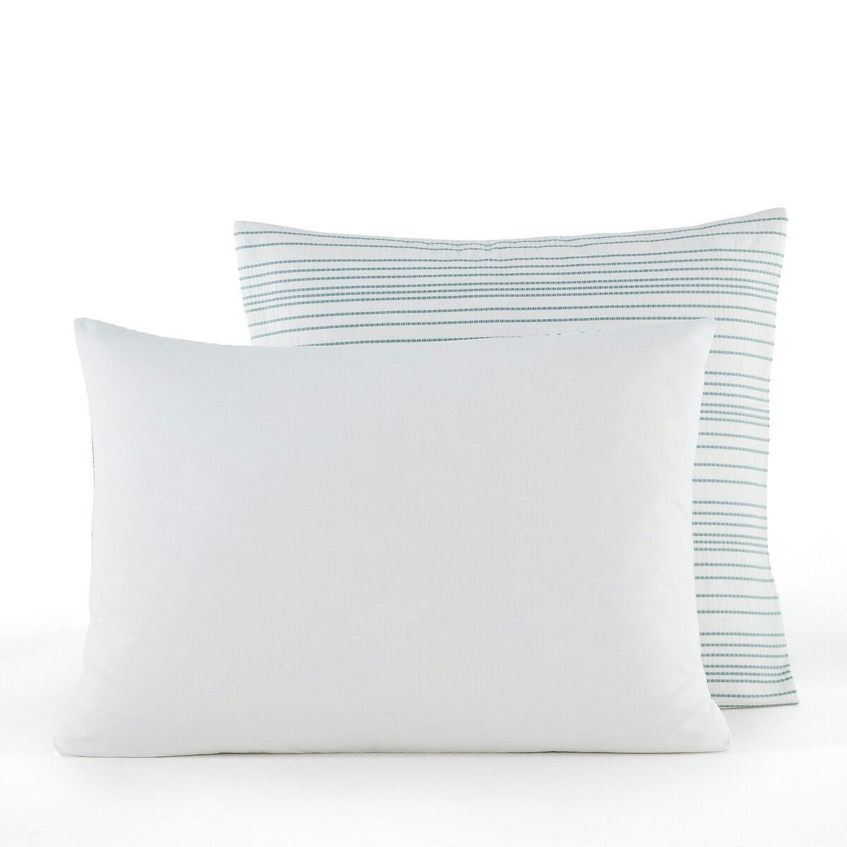 Taie d'oreiller en percale de coton lavée, Roma