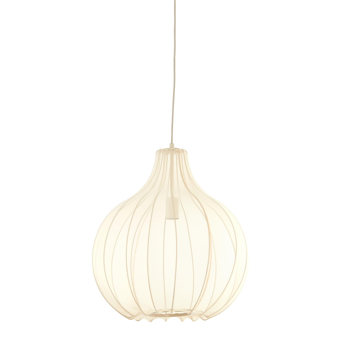 Light & Living hanglamp Elati - bruin - Ø50cm