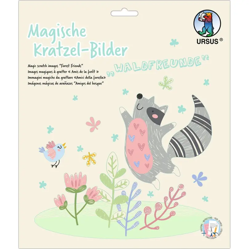 Bastelset 4er-Set Ursus