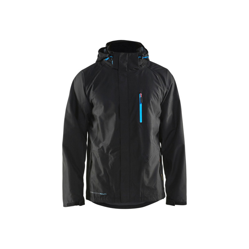 Veste de pluie noire L BLAKLADER