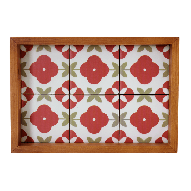 BANDEJA 32 CM X 22 CM BLOOMBELOT