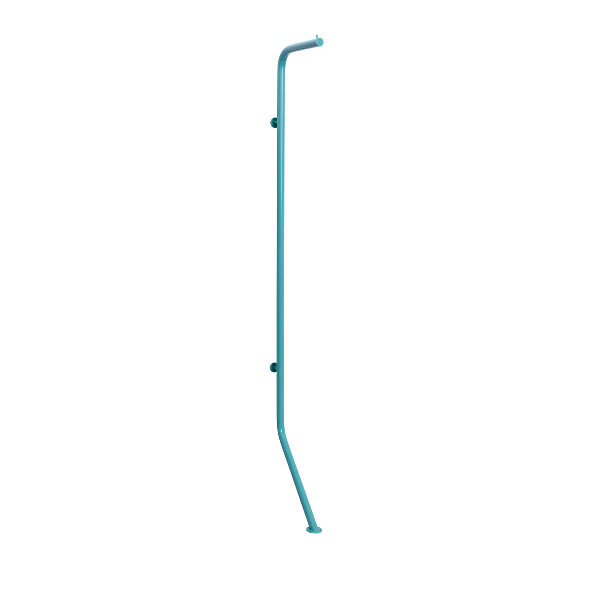 Hübsch rek Bend - ijzer - 36x6xh182cm