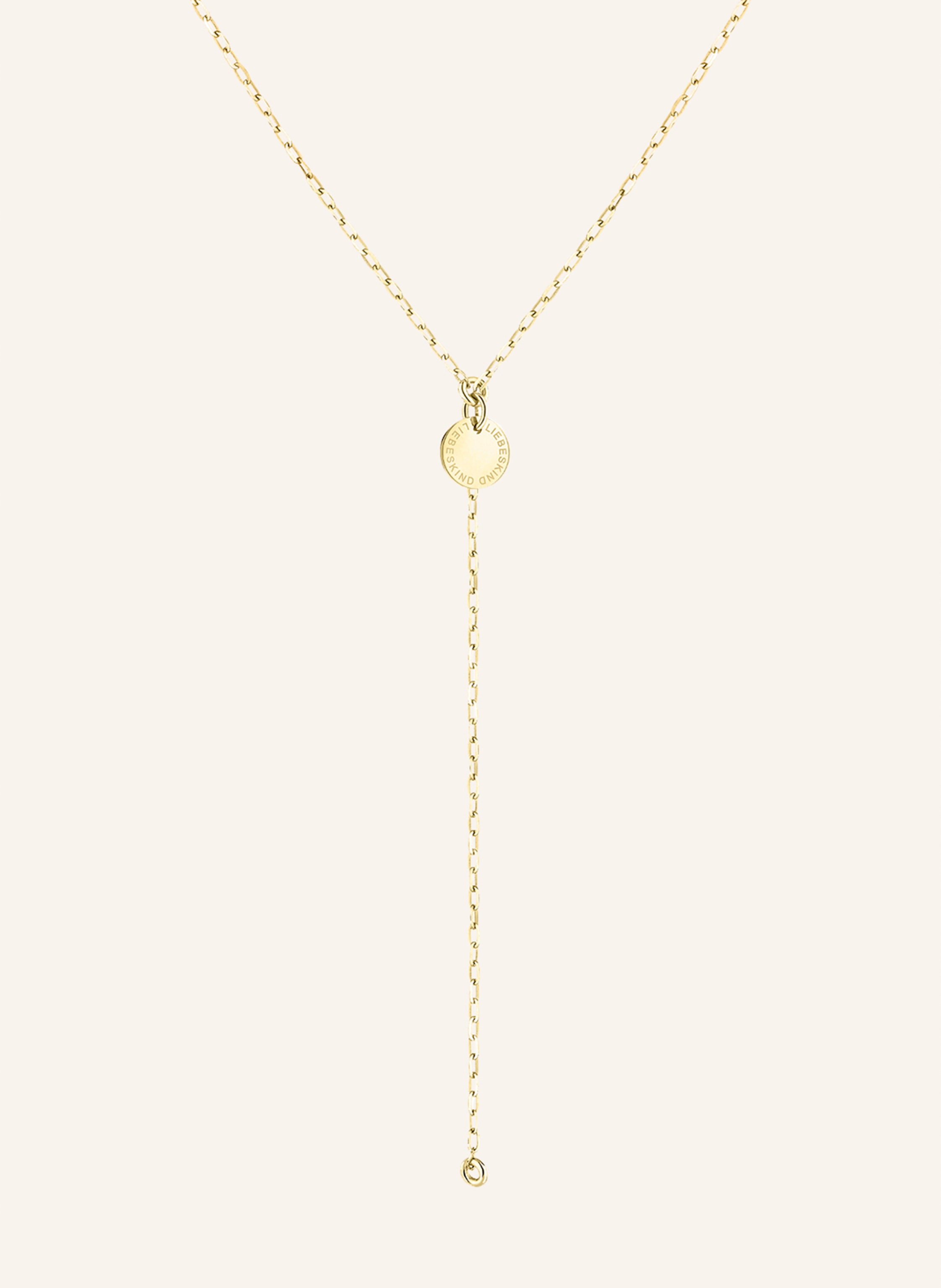 LIEBESKIND Halskette aus 375/ooo Gold
