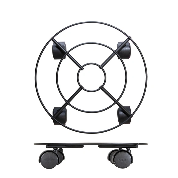 Pflanzenroller »GH0943«, Ø: 30 cm, pulverbeschichteter Stahl