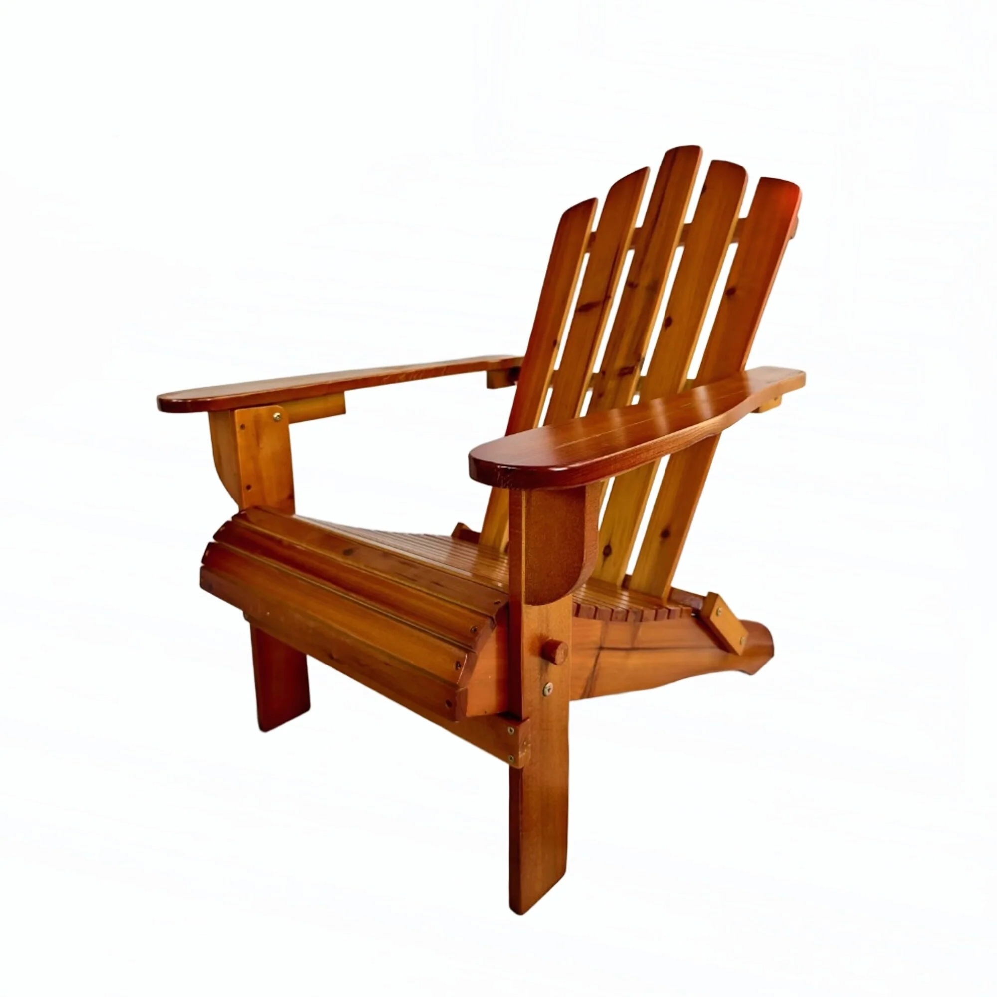 Outdoor or indoor Wood Adirondack chair, foldable, OAK