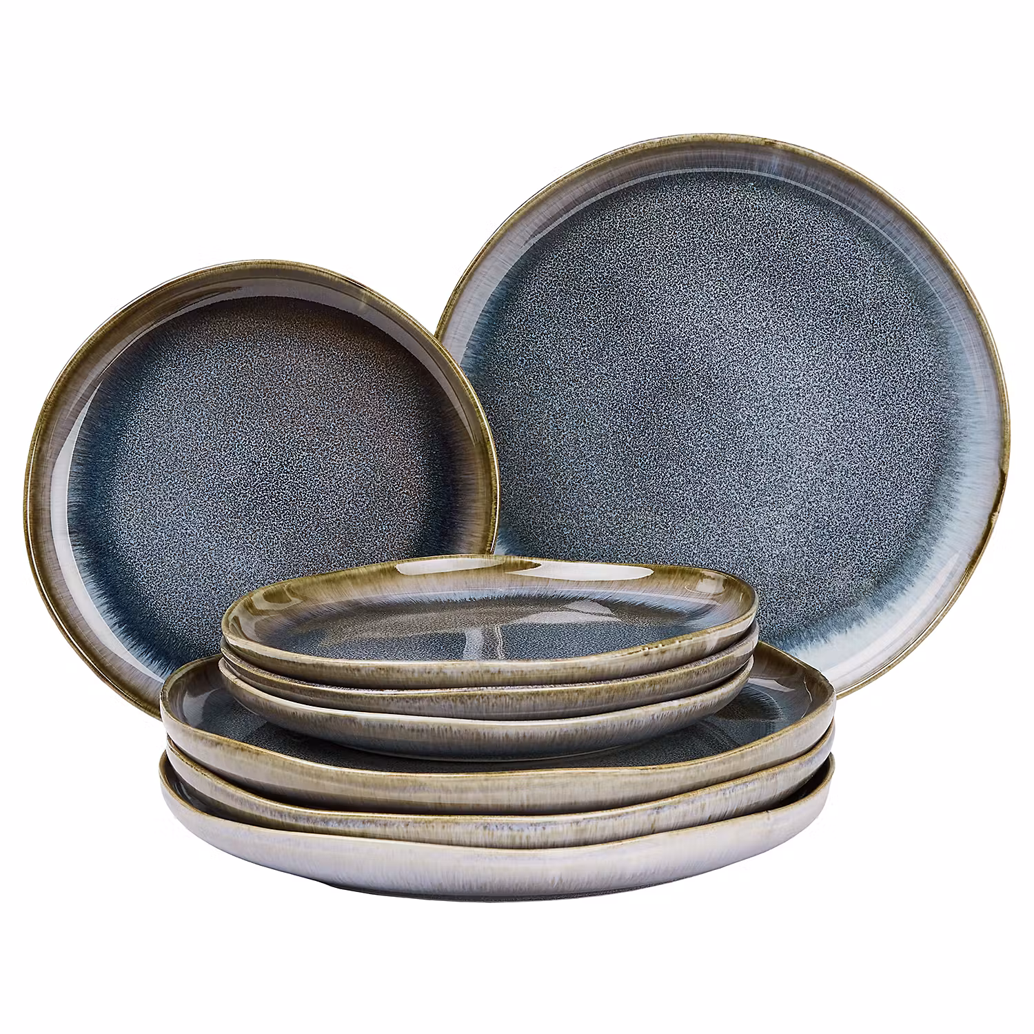 HILDA Teller-Set 8-tlg.