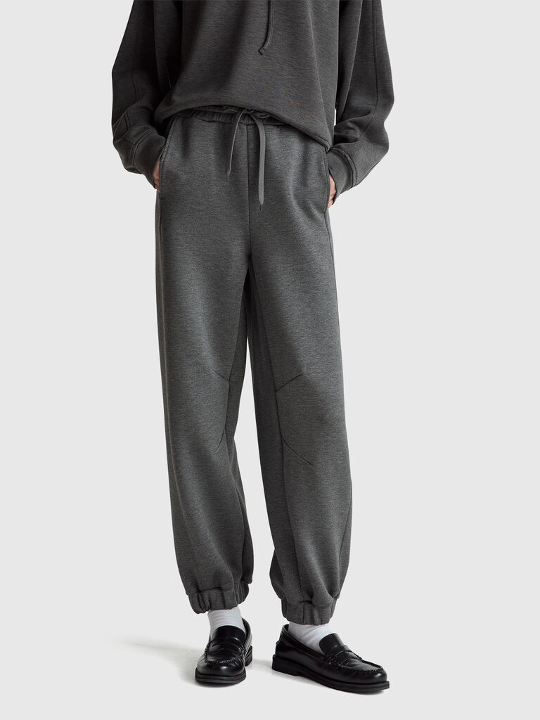 Fleece joggers