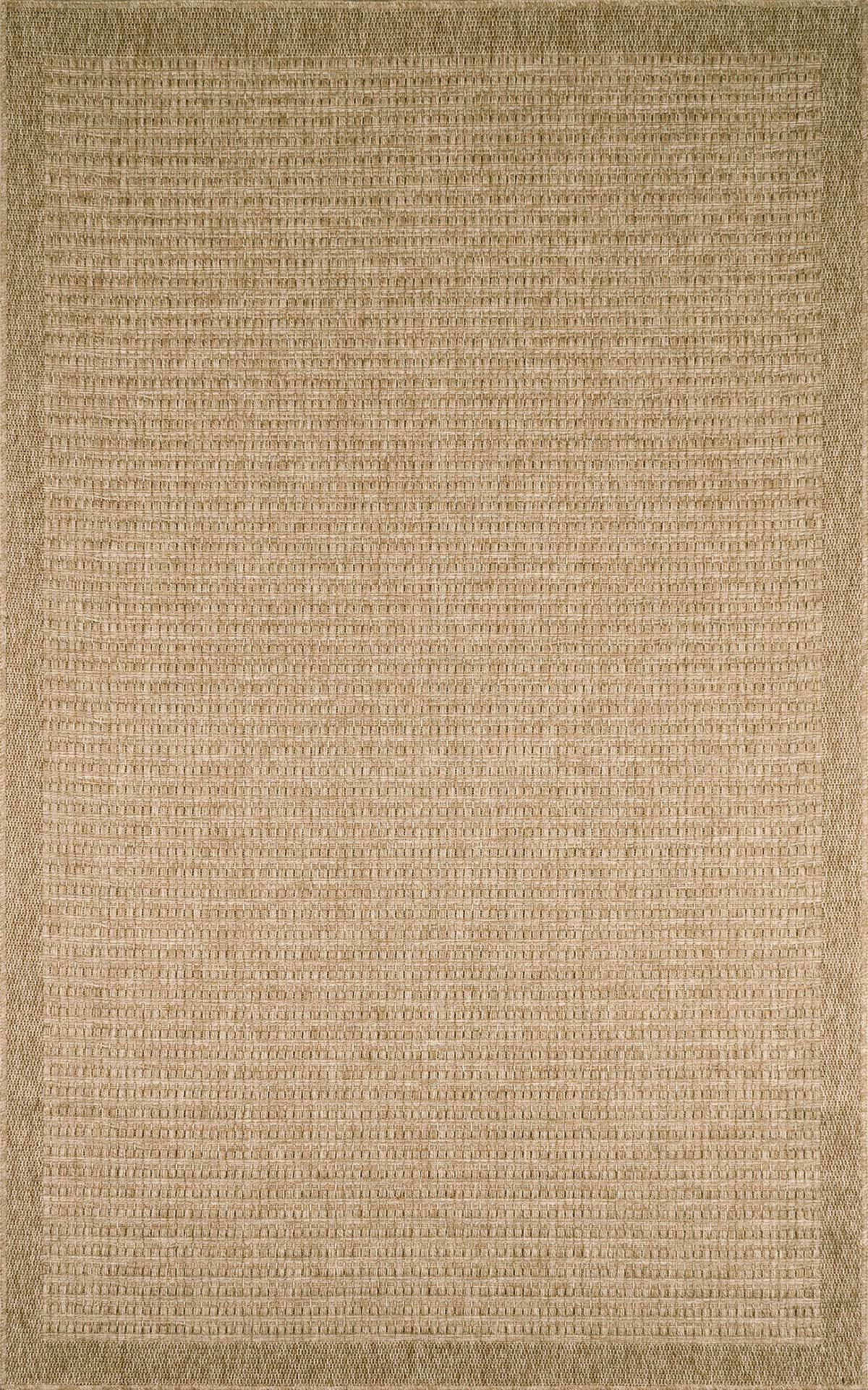 NATURE - Tapis intérieur et extérieur aspect jute naturel 60x90