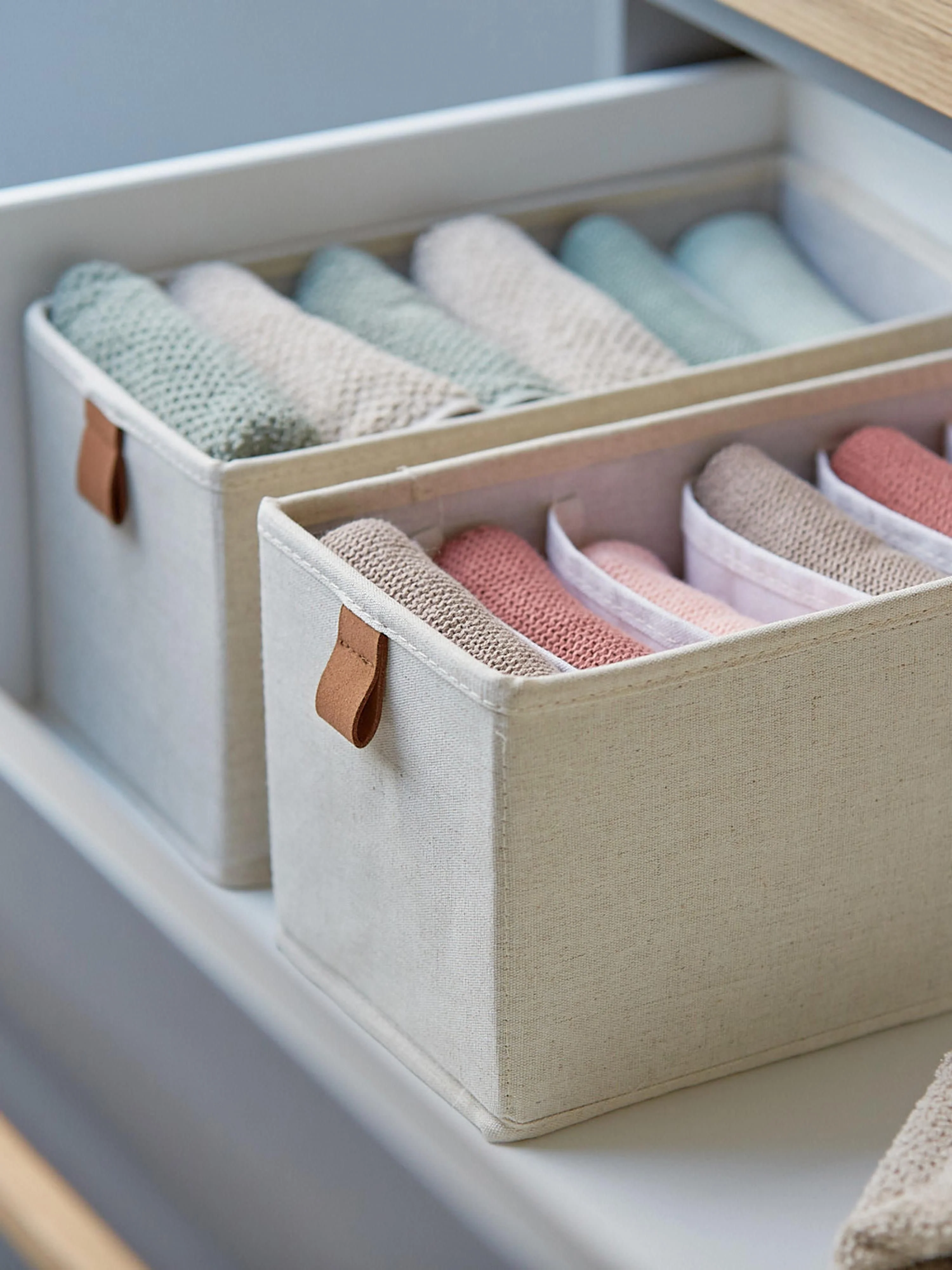 Aufbewahrungsboxen Premium, 2er-Set