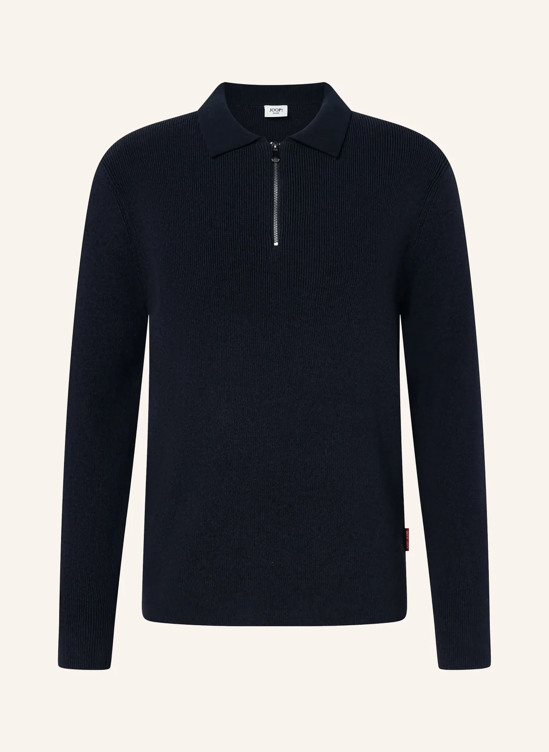 JOOP! JEANS Strick-Poloshirt CHILESCO