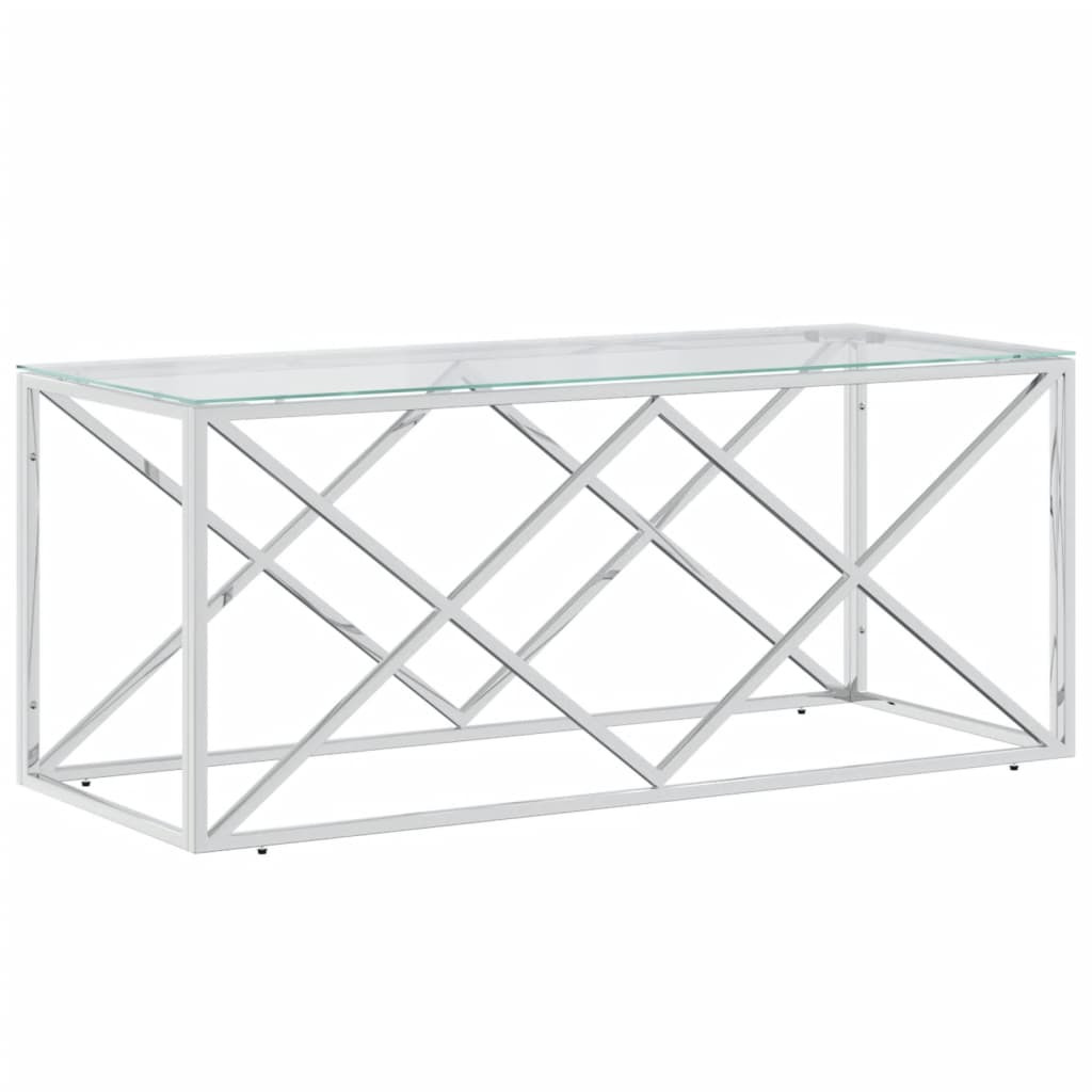 VidaXL Stolik kawowy 110x45x45 cm