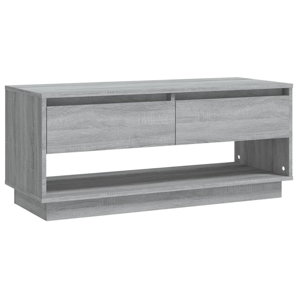 Szafka pod TV szary dąb sonoma 102x41x44 cm