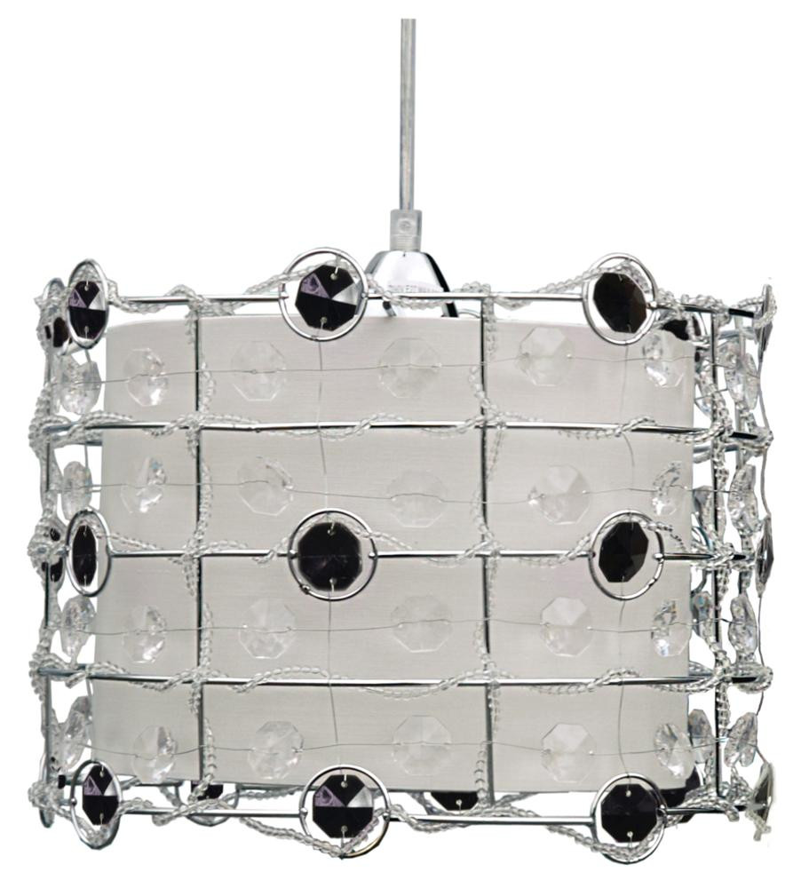 Lampa wisząca czarna SENECA 1xE27x40W Candellux