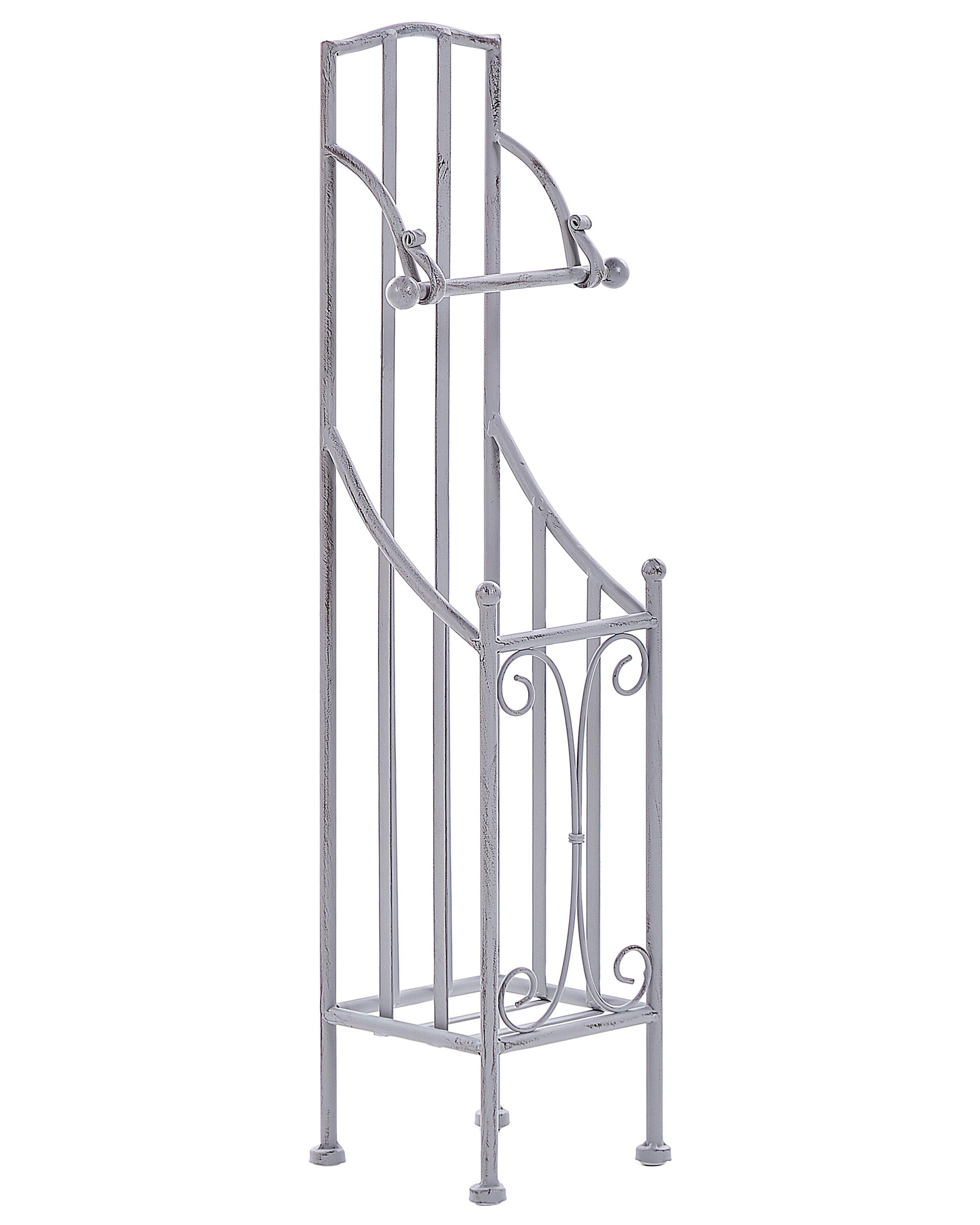 Toilet Paper Holder BRISA Metal Grey