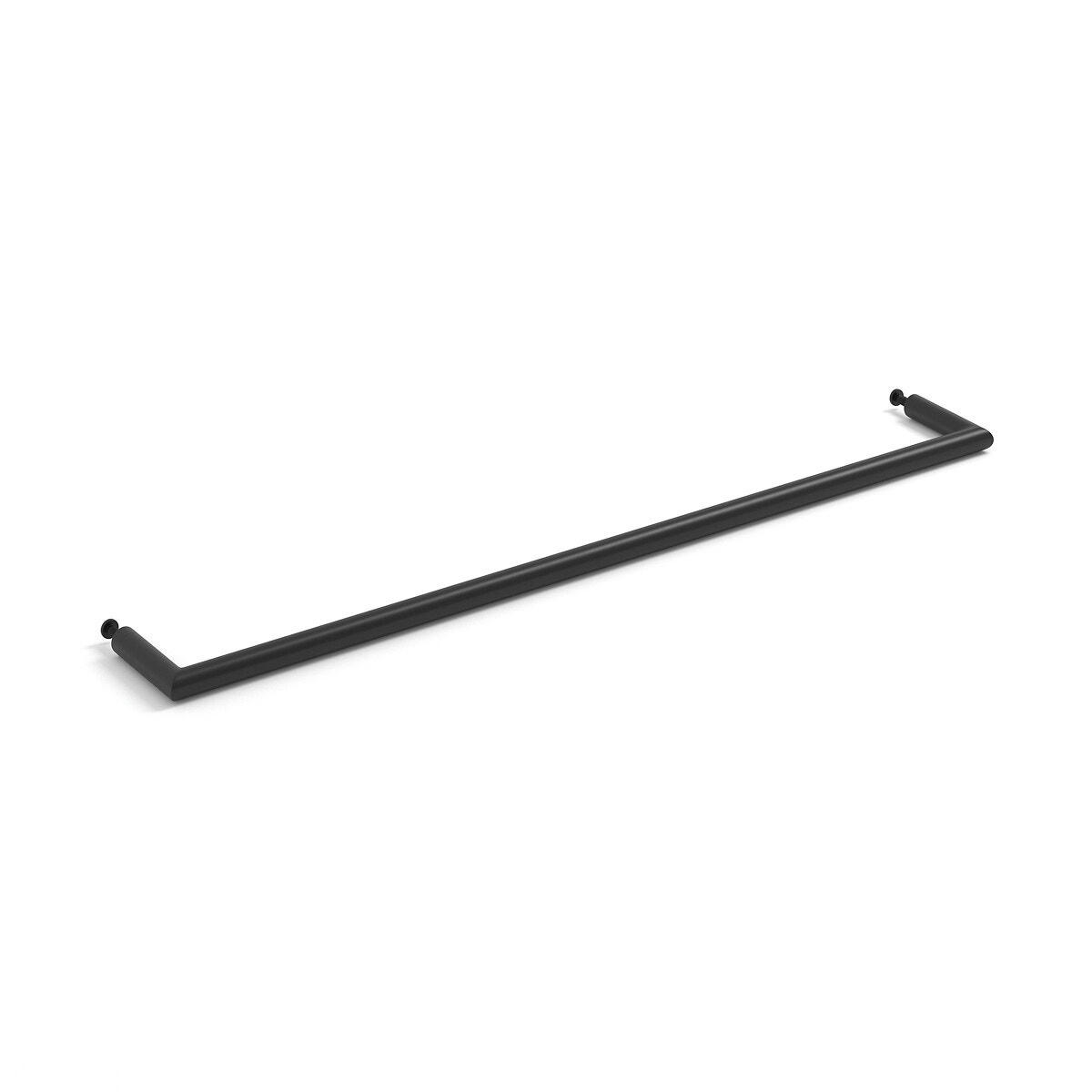 Barre de penderie L60cm métal, Johanez
