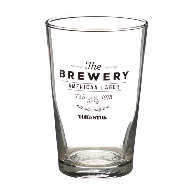 COPO CERVEJA LAGER 350 ML THE BREWERY