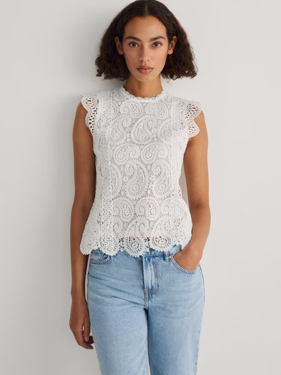 Lace Blouse