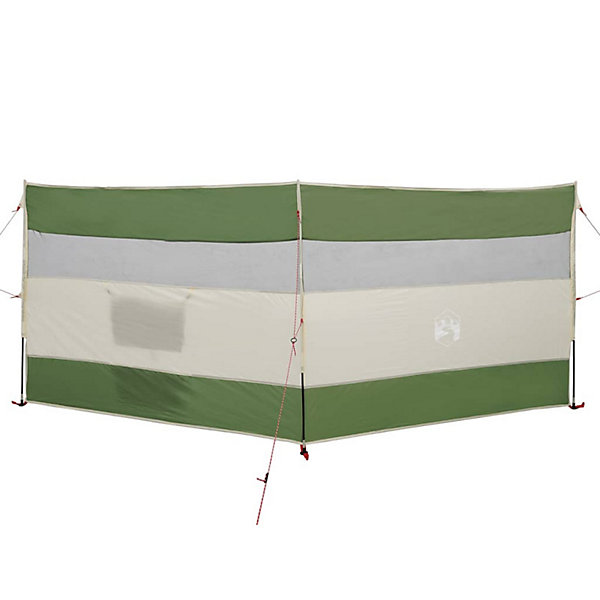 Brise vent de camping vert 340x130 cm imperméable