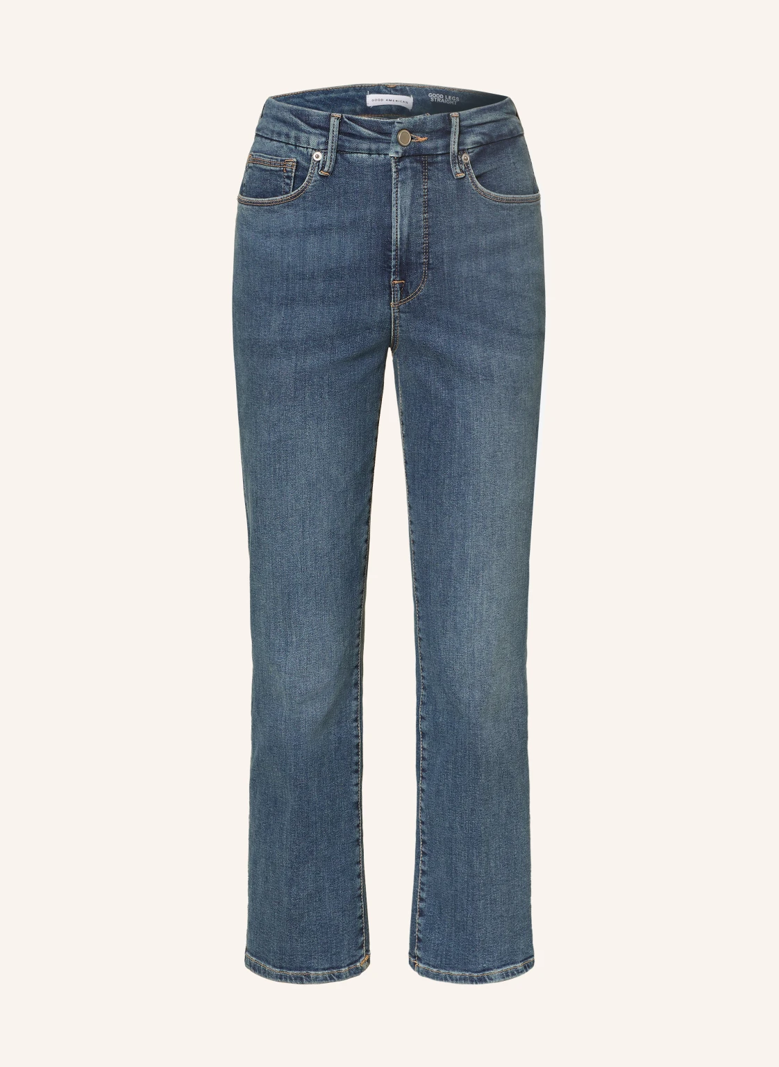 GOOD AMERICAN Straight Jeans GOOD LEGS