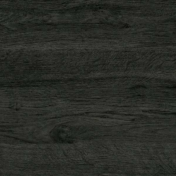 Meuble sous vasque seul, 3 tiroirs, 60cm, simple vasque - ebony (bois noir) - PALMA