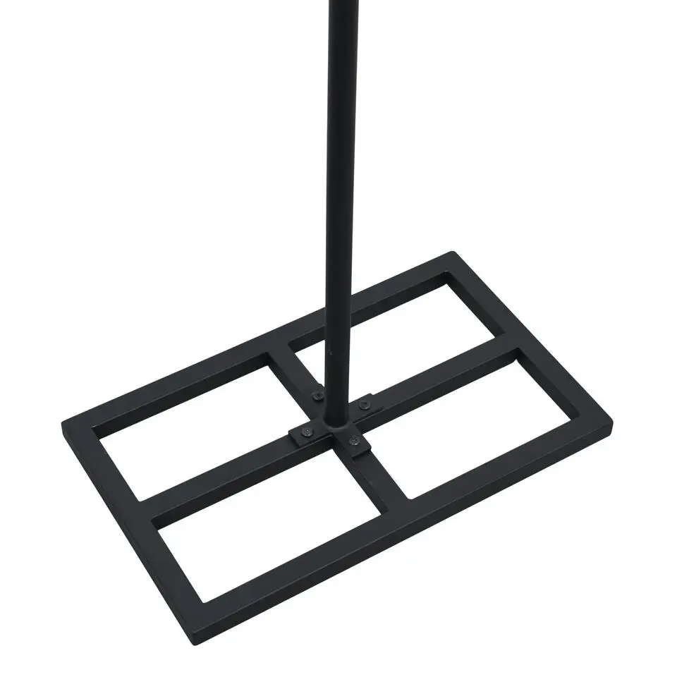 LOFT42 Fabri3 - Kledingrek Staand - 165x50x30 - Zwart