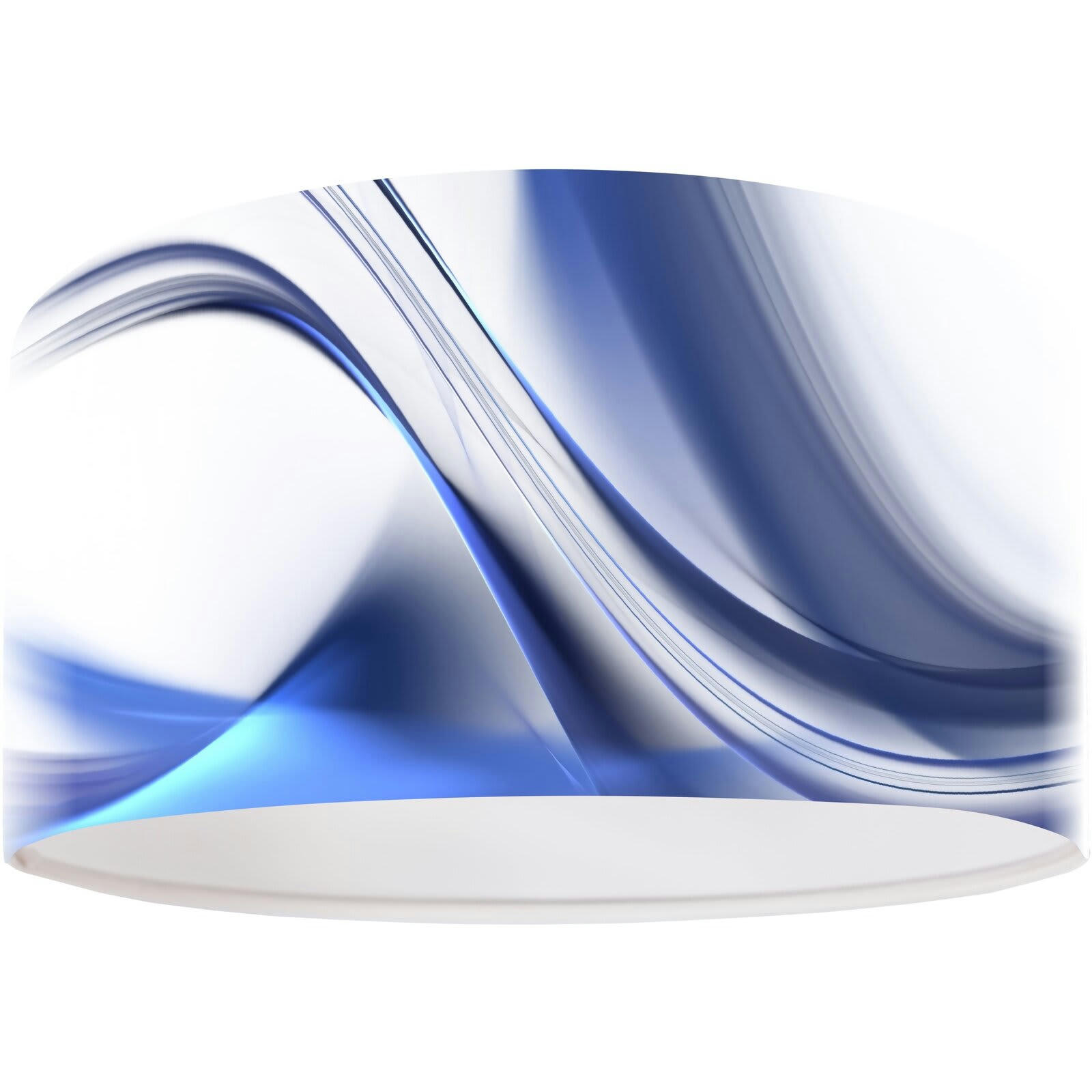 MAGIC OF COLOR - Suspension Tissu Bleu