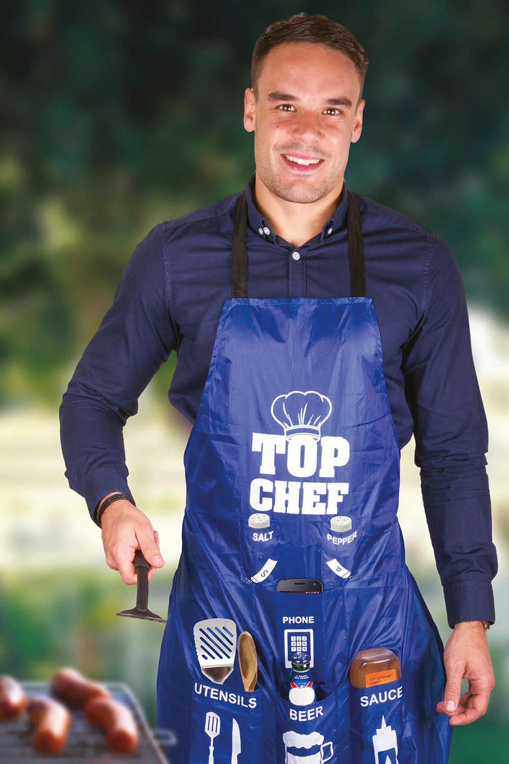 Fizz Creations Man Apron